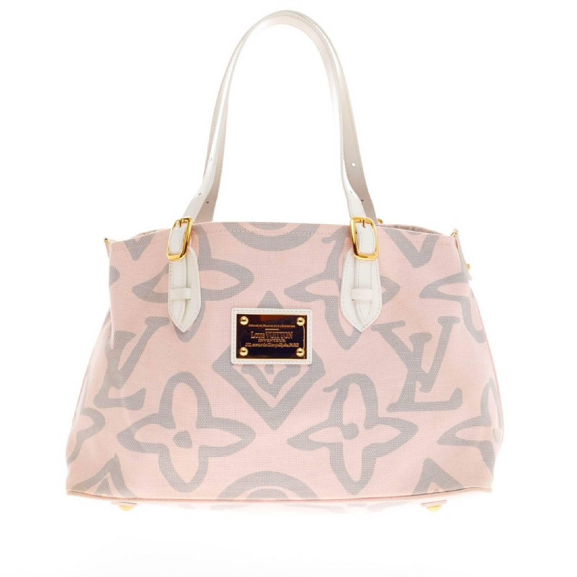 Louis Vuitton Tahitienne Cabas Canvas PM