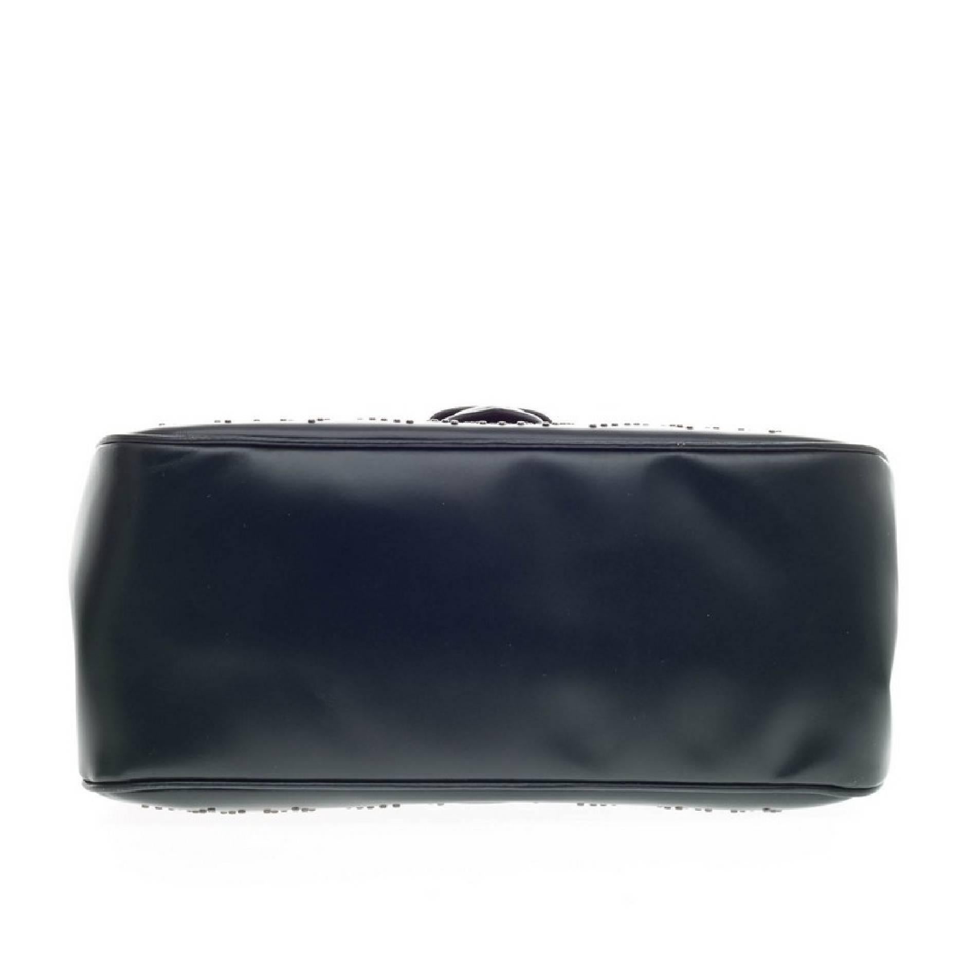 Alaia Symmetrical Flap Bag Studded Leather 1
