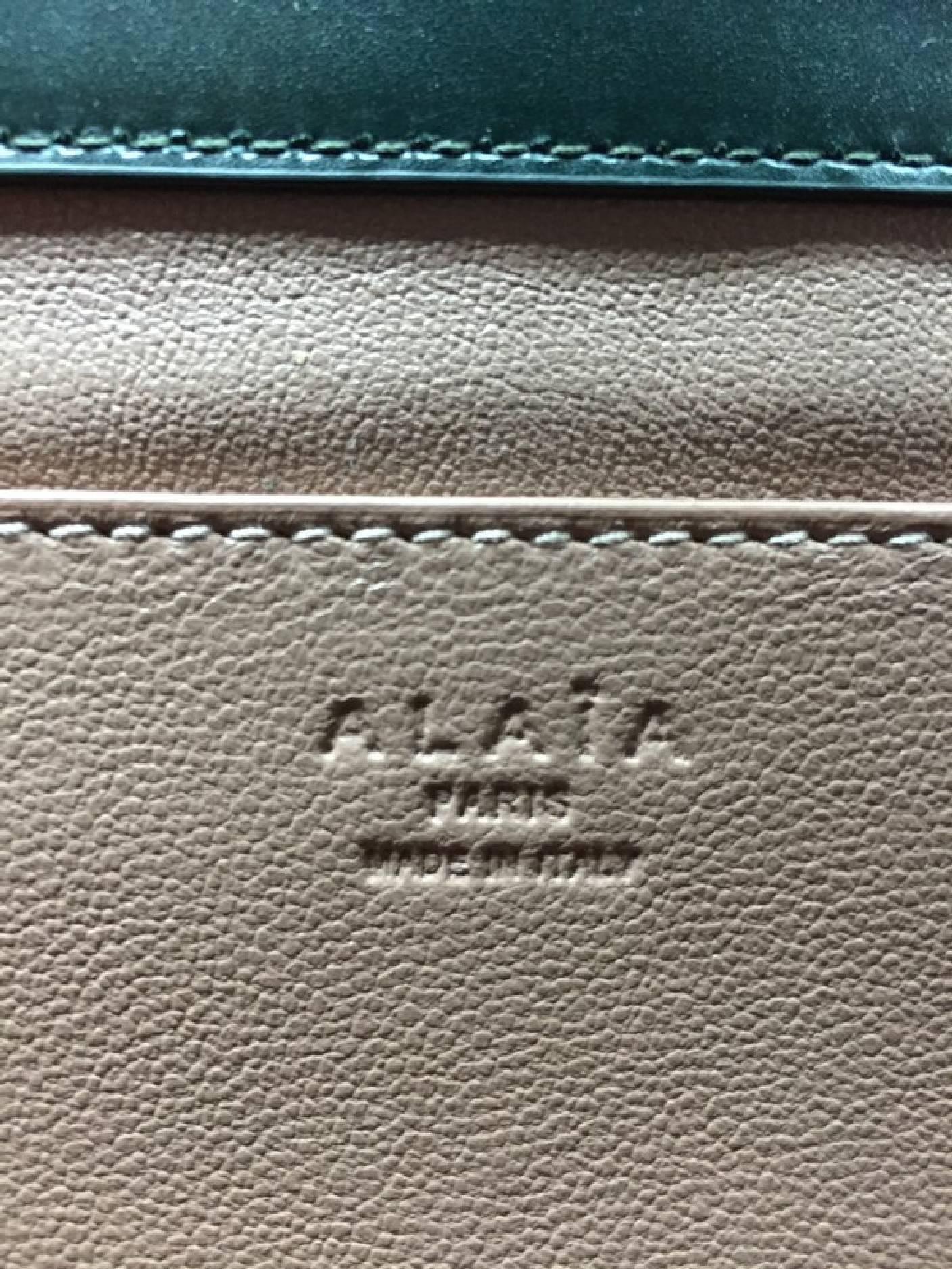 Alaia Symmetrical Flap Bag Studded Leather 3