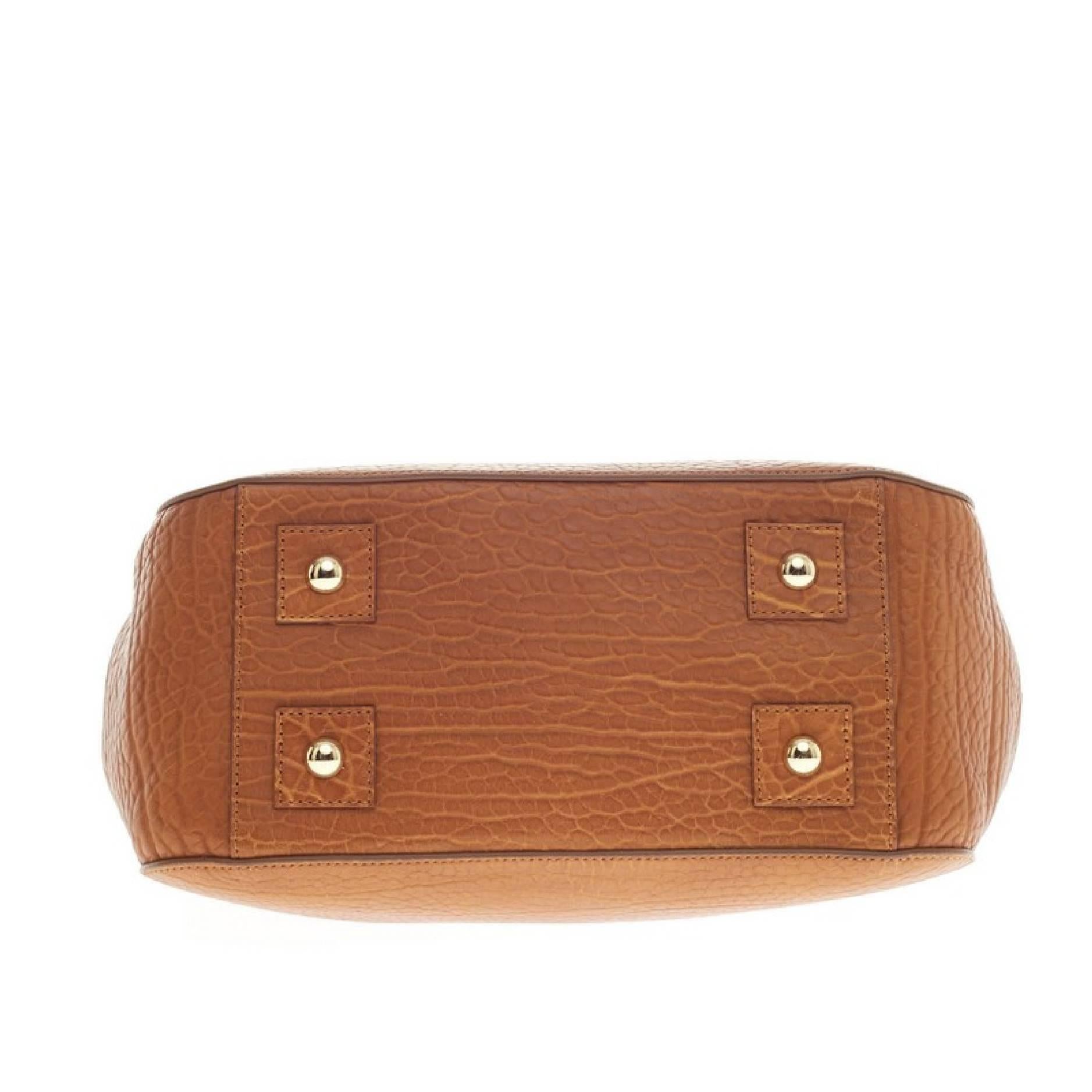 Women's Mulberry Suffolk Convertible Satchel Shrunken Calfskin