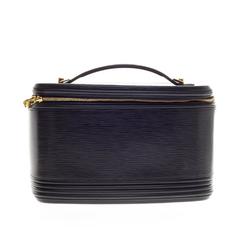 Louis Vuitton Nice Train Case Epi Leather