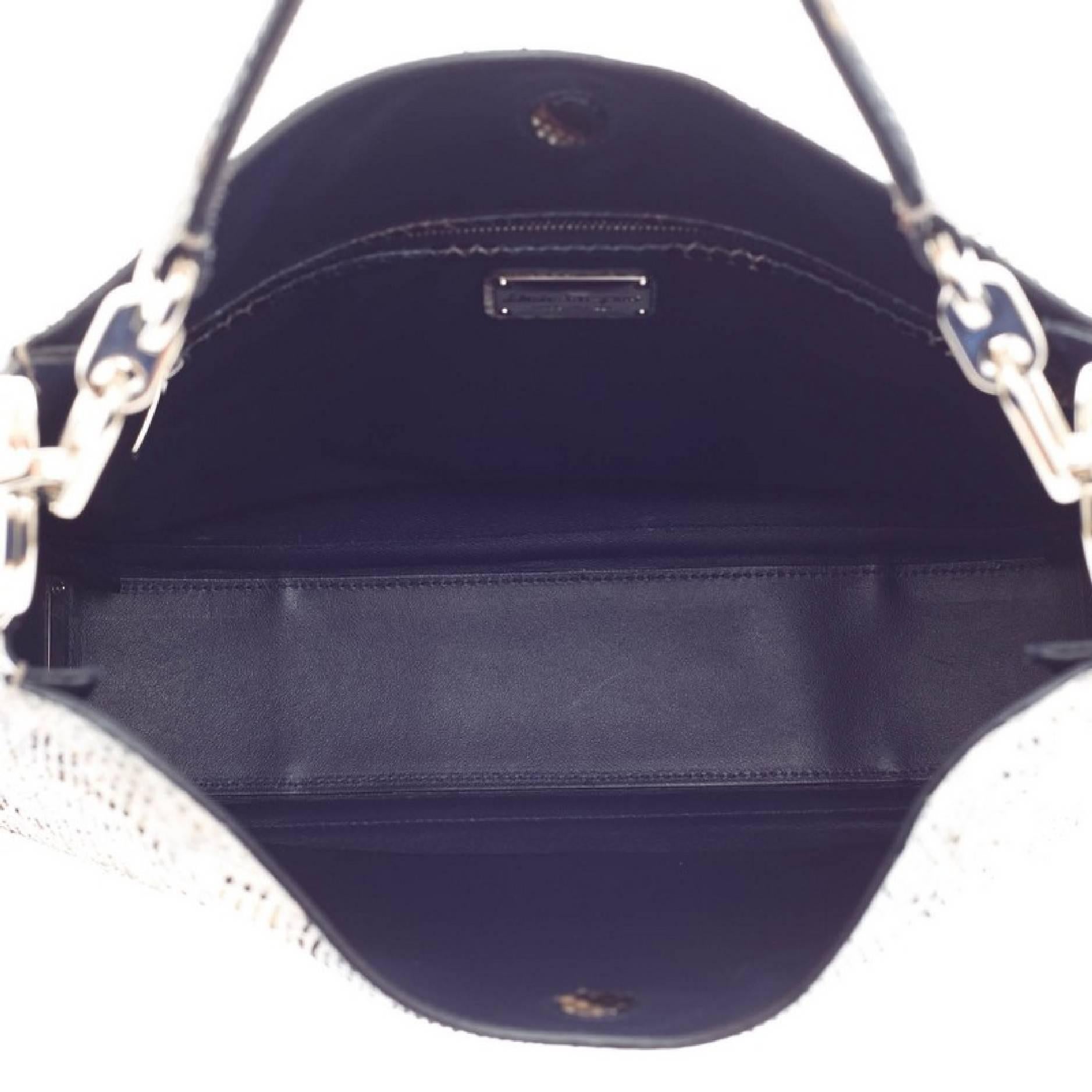 Salvatore Ferragamo Kittie Hobo Python 1