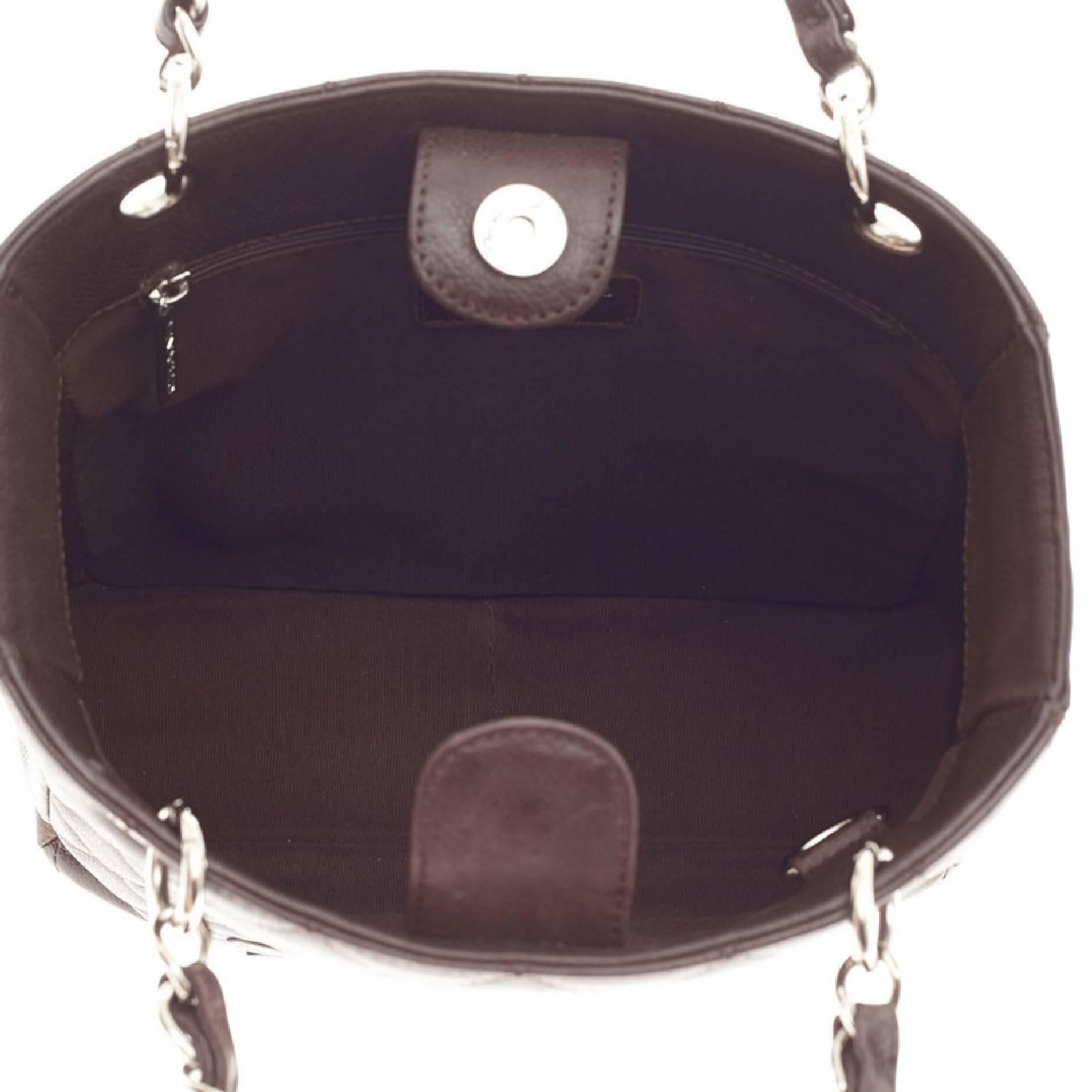 Chanel Petite Shopping Tote Caviar - 1