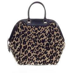 Louis Vuitton North South Bag Limited Edition Stephen Sprouse Leopard Chenille 