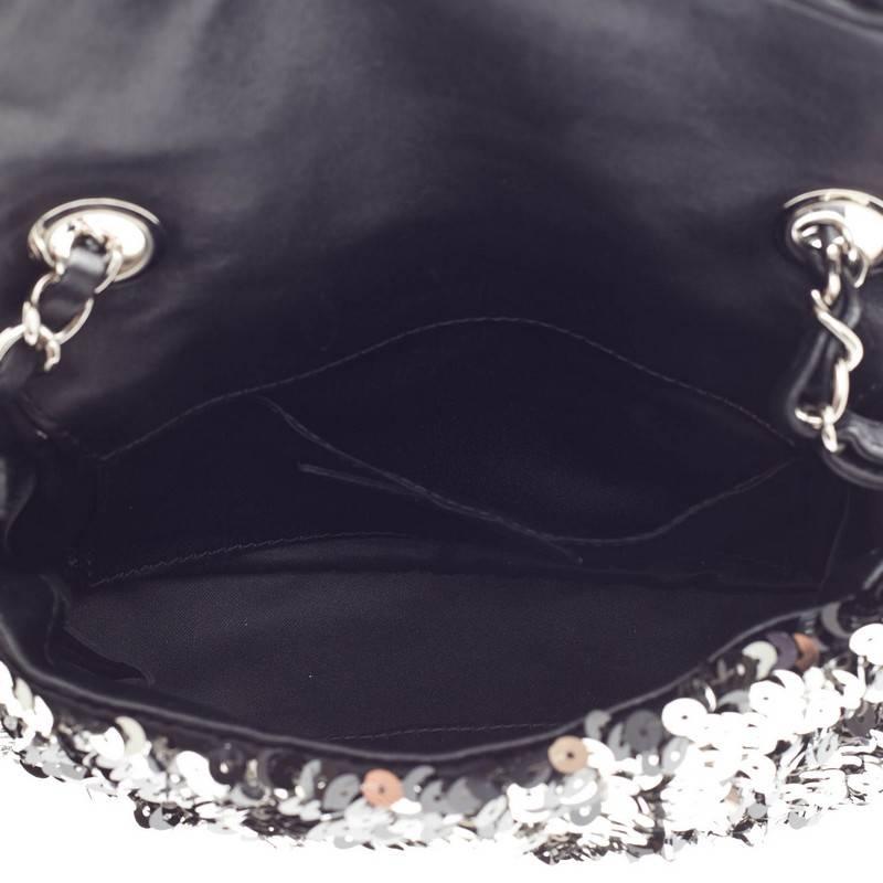Chanel Flap Bag Sequin Mini 1
