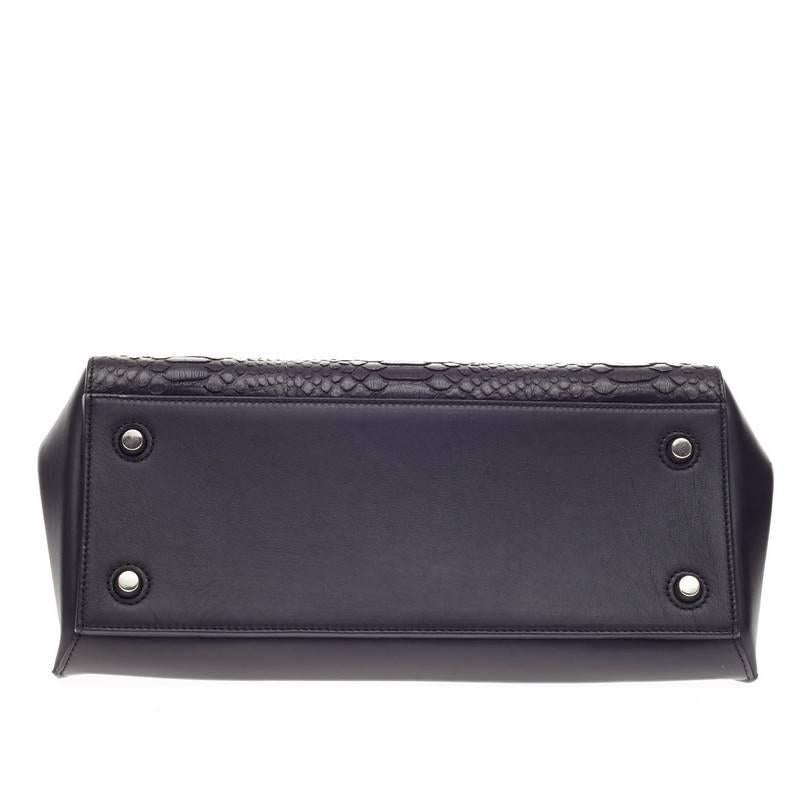 Women's Celine Edge Bag Python Medium