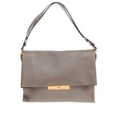 Celine Blade Shoulder Bag Leather