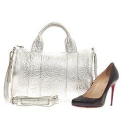 Alexander Wang Rocco Satchel Leather