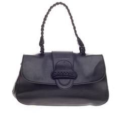 Valentino Histoire Convertible Top Handle Bag Leather