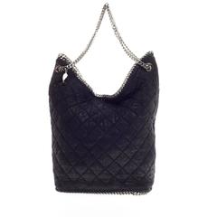 Stella McCartney Falabella Bucket Quilted Faux Leather
