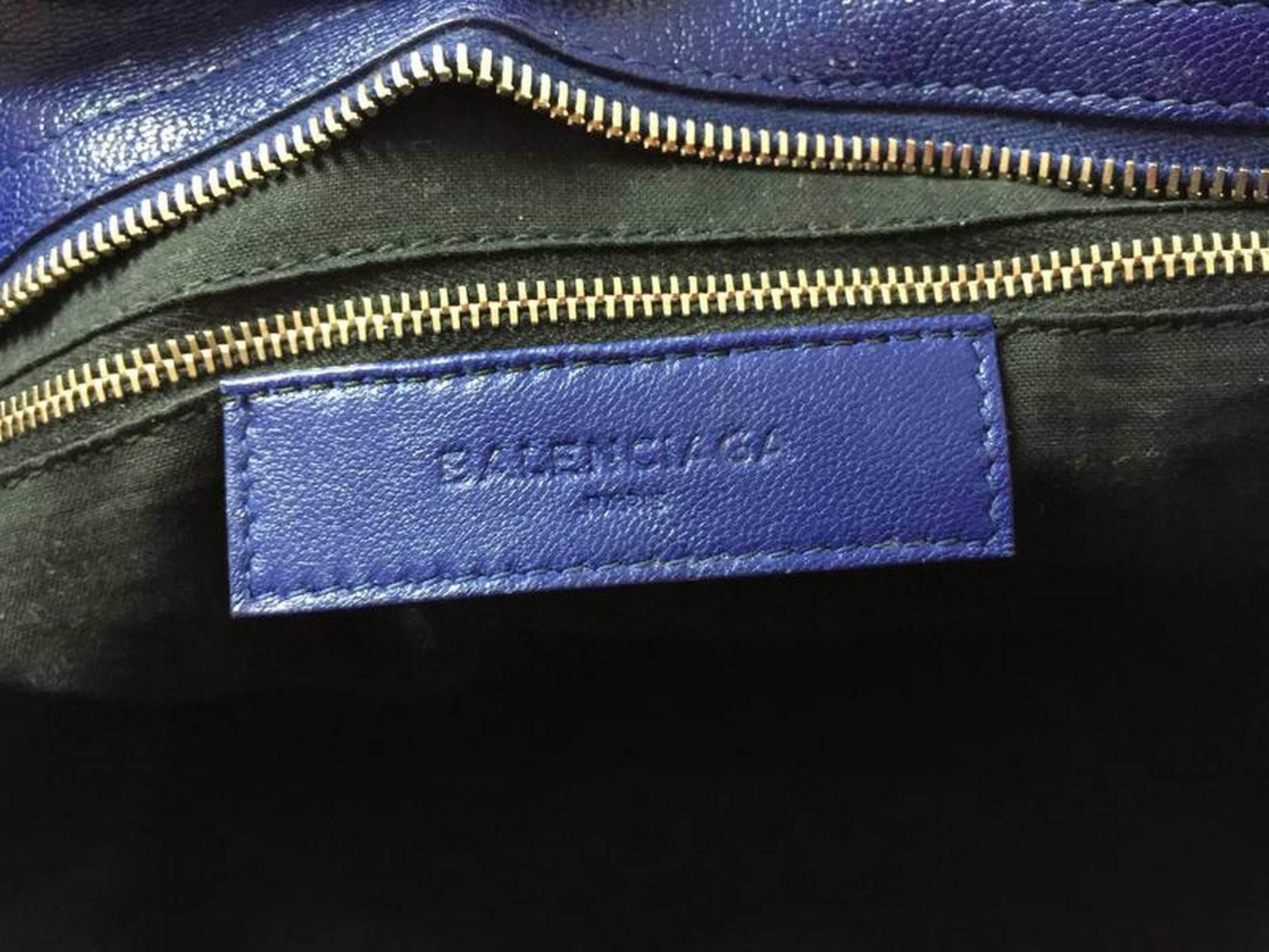 Balenciaga City Classic Metallic Edge Leather Medium 2