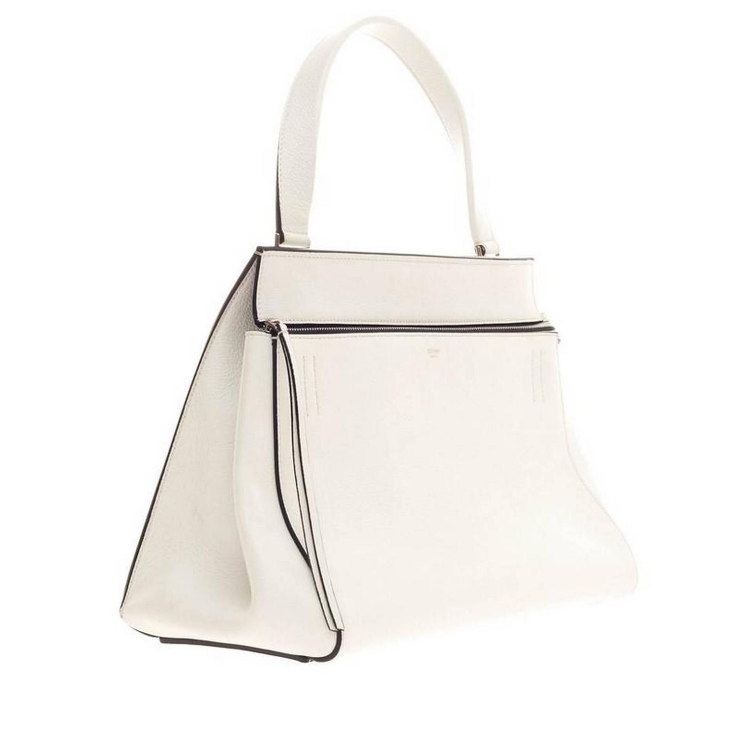 Celine Edge Bag Leather Medium at 1stdibs  