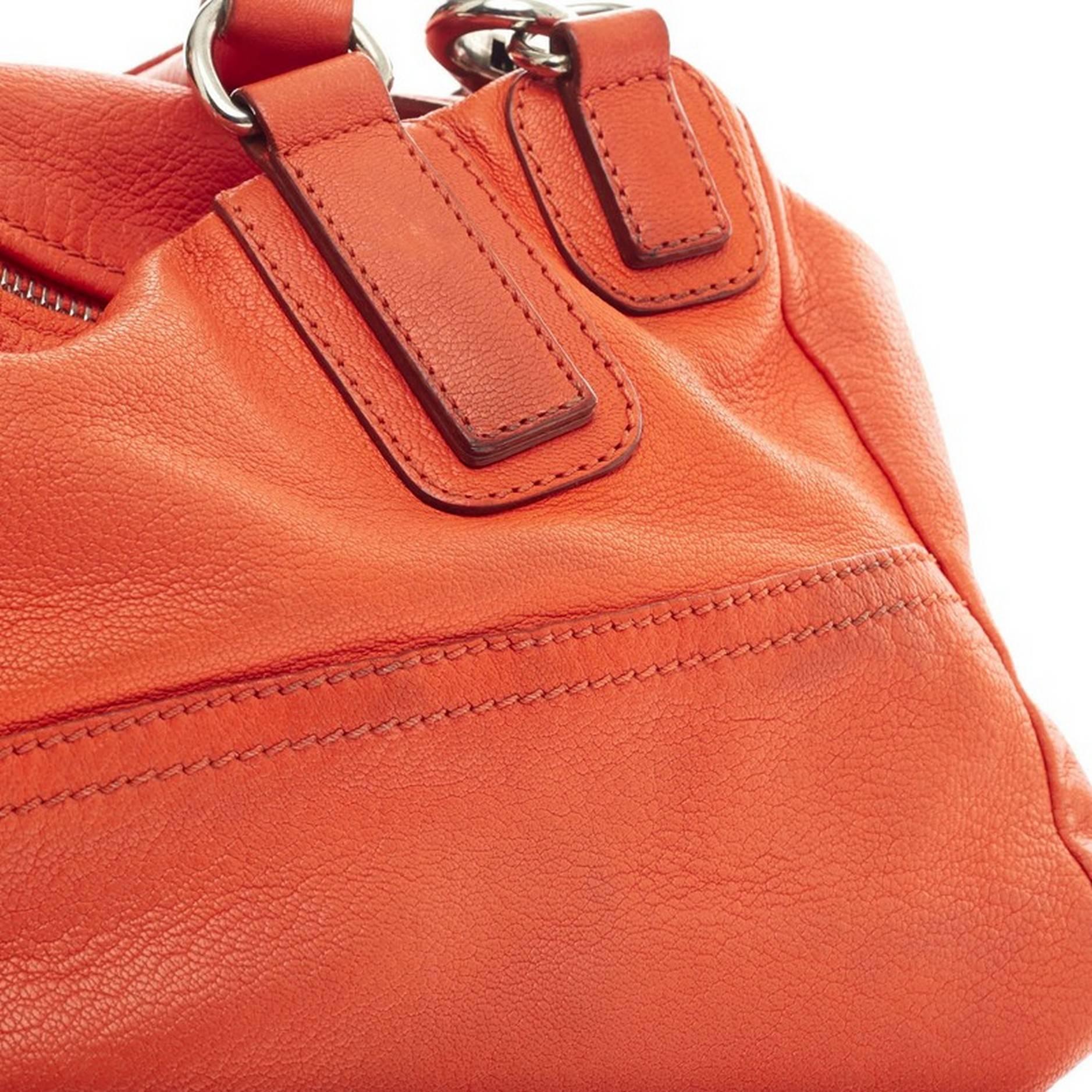 Givenchy Pandora Bag Leather Medium In Good Condition In NY, NY
