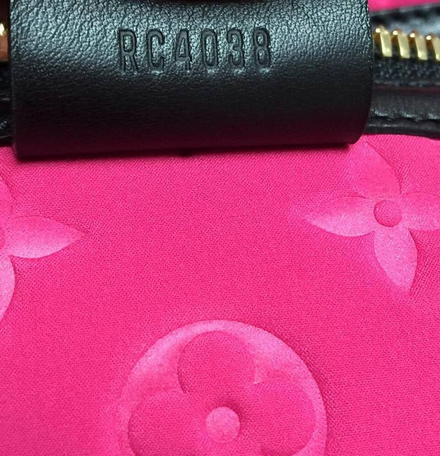 Louis Vuitton Scuba Tote Monogram Embossed Neoprene MM 2