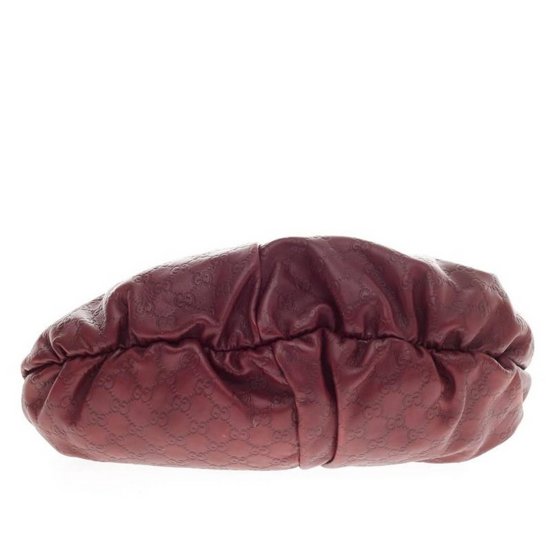 Gucci Pelham Umhängetasche Nieten Guccissima Leder Medium 1