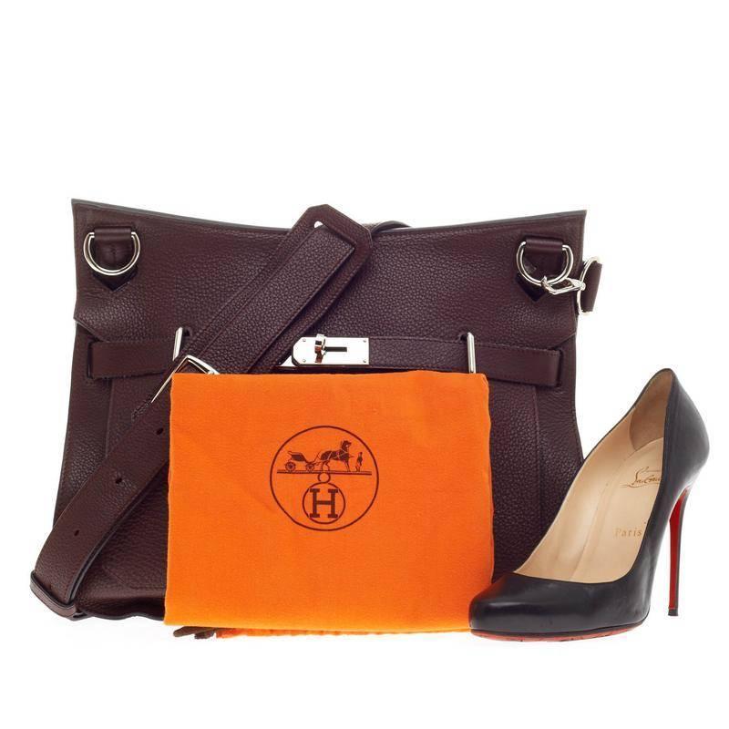 Hermes Jypsiere Clemence 37 For Sale at 1stdibs  