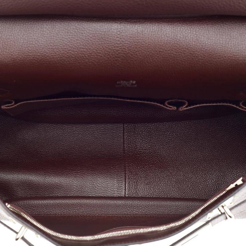 Hermes Jypsiere Clemence 37 For Sale at 1stdibs  