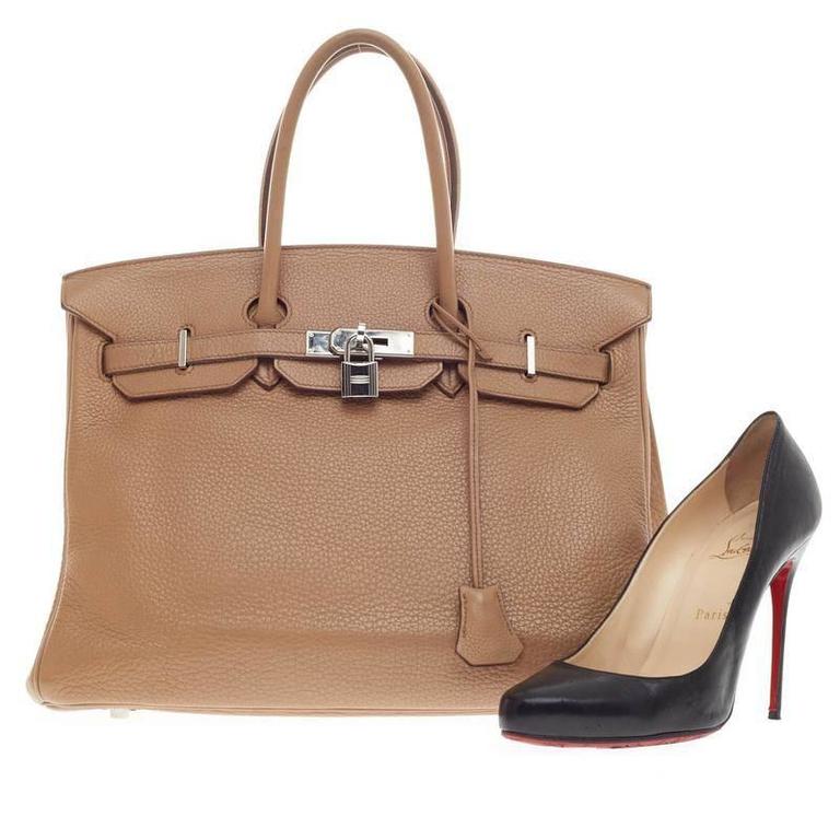 Camel birkin clearance
