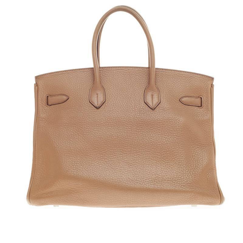 hermes tabac camel