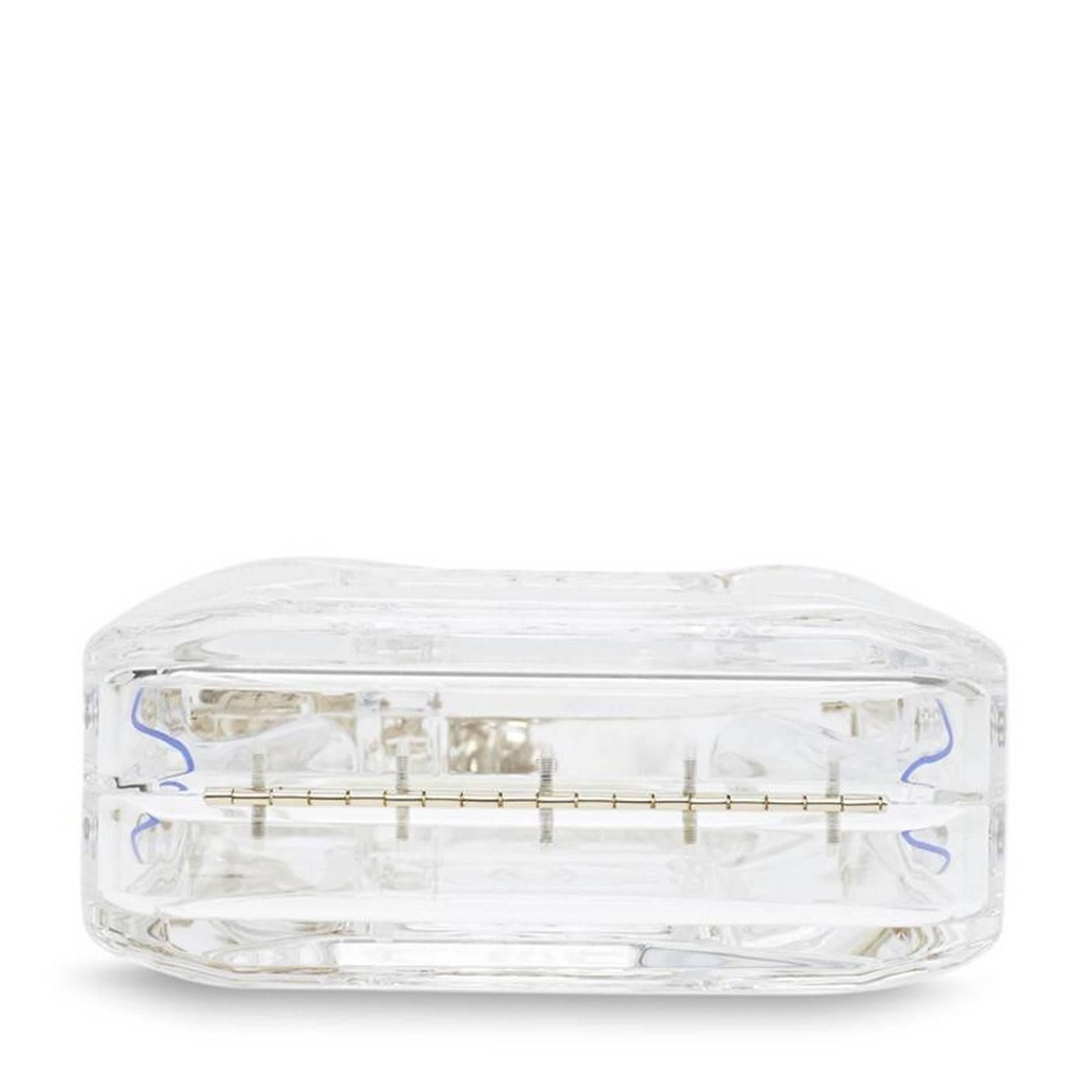 Chanel Dubai By Night Gas Can Minaudiere Klar Plexiglas 1