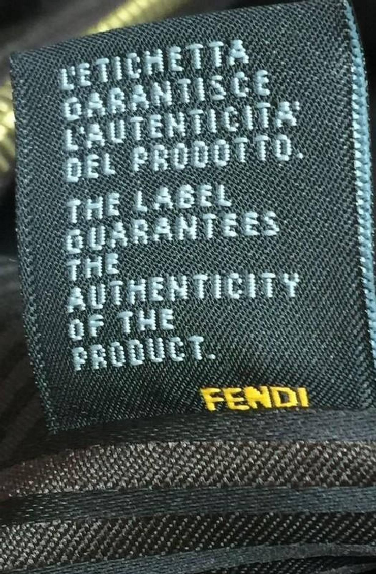 Fendi 2Jours Leather Medium 5