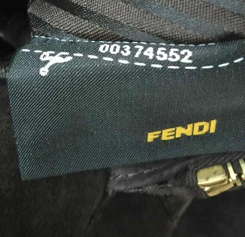 Fendi 2Jours Leather Medium 4