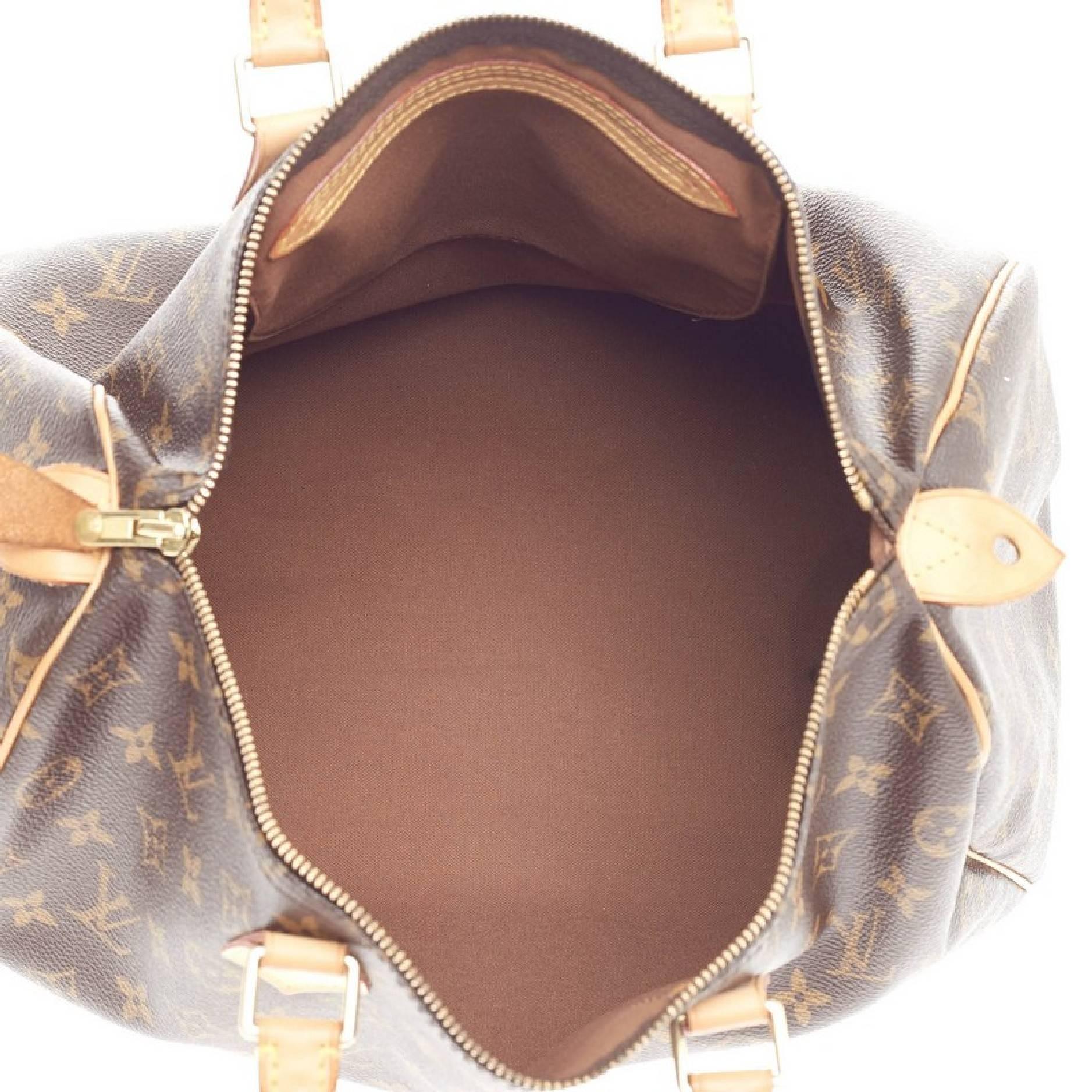 Louis Vuitton Speedy Monogram Canvas 35 2