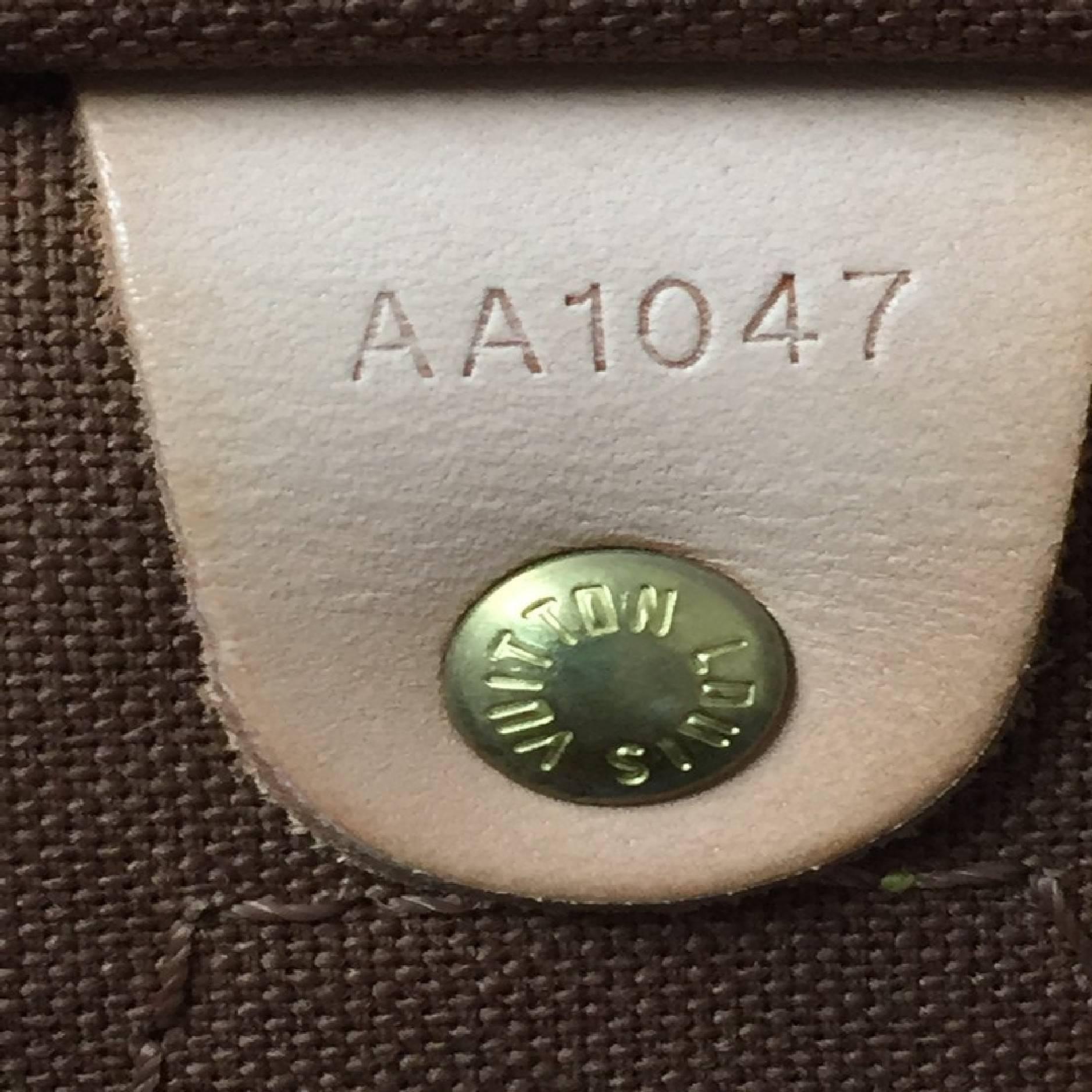 Louis Vuitton Speedy Monogram Canvas 35 3