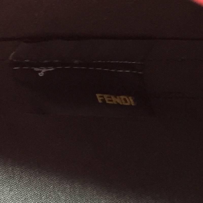 Fendi Roll Tote Ombre Zucca Coated Canvas Large 1