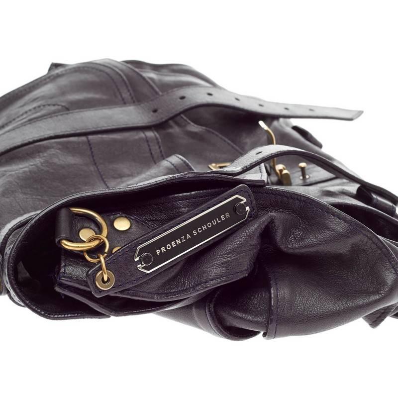 Proenza Schouler PS1 Satchel Leather Large 3