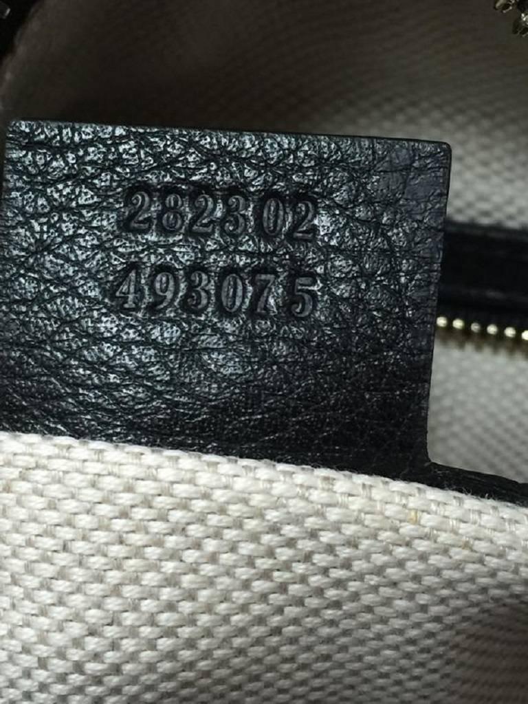 Gucci Soho Boston Leather 1