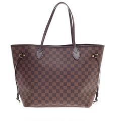 Used Louis Vuitton Neverfull Damier MM