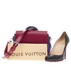 Louis Vuitton Tricolor Eden Epi Leather PM