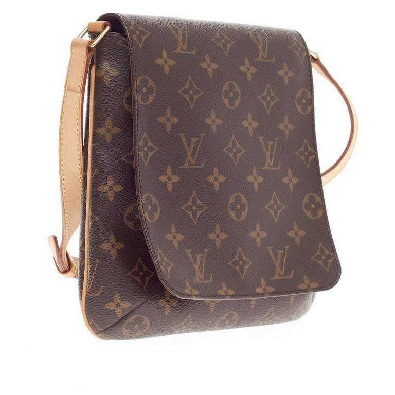 musette salsa handbolsa monogram canvas pm