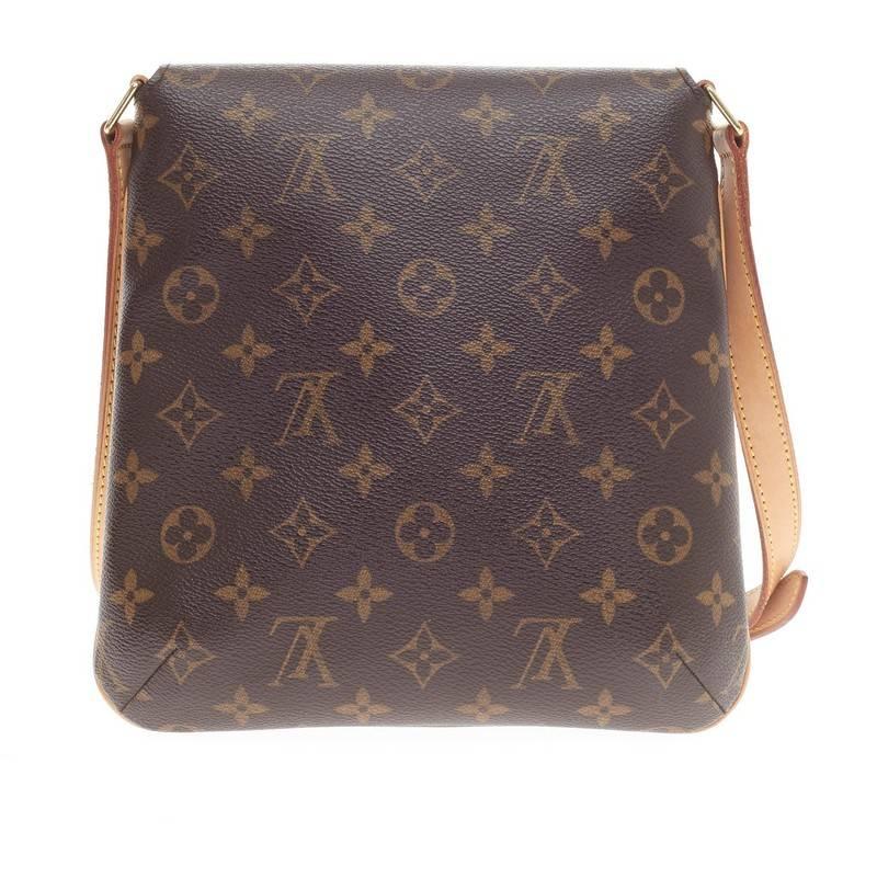 Louis Vuitton Musette Salsa Monogram Canvas PM In Good Condition In NY, NY