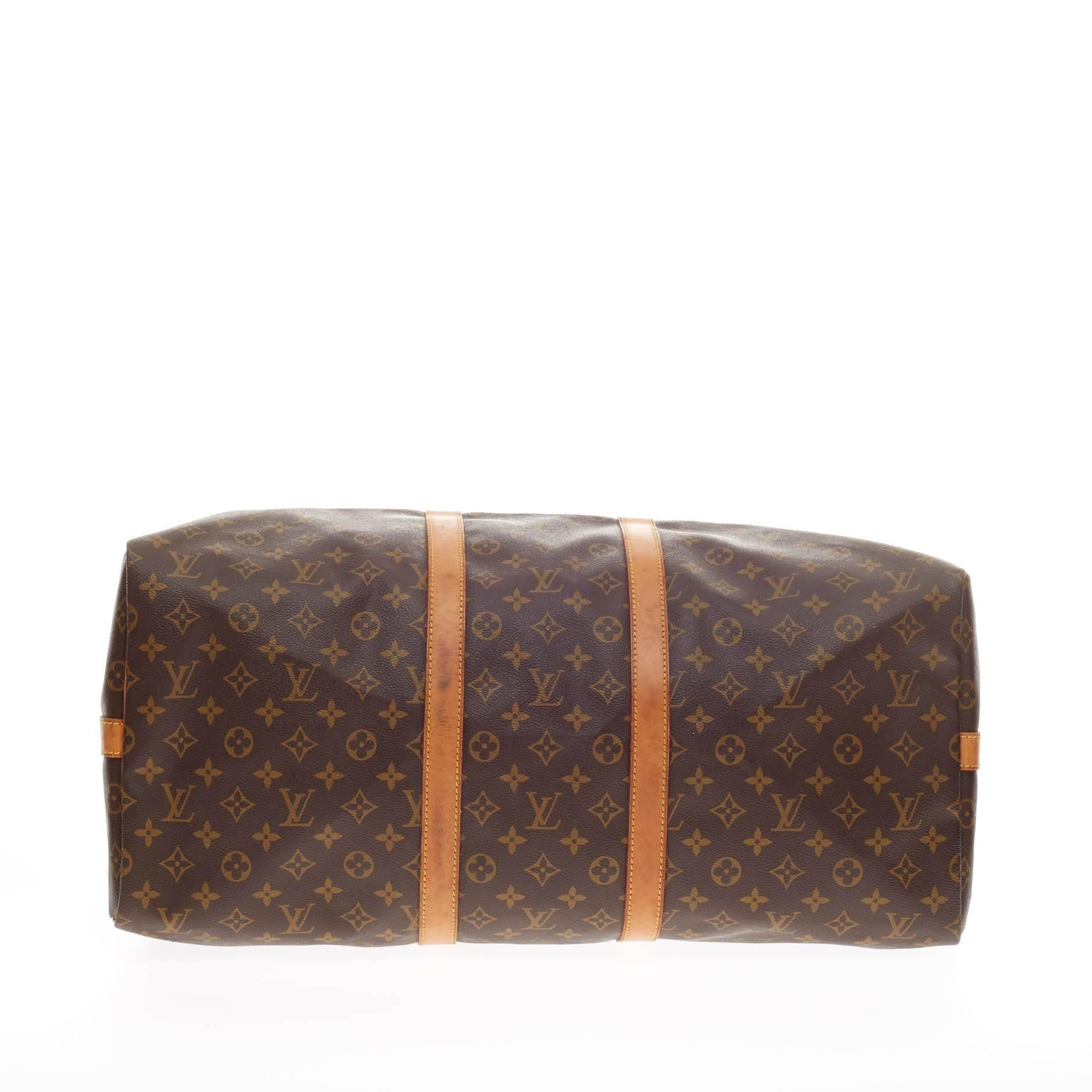 Louis Vuitton Keepall Bandouliere Monogram Canvas 55 1