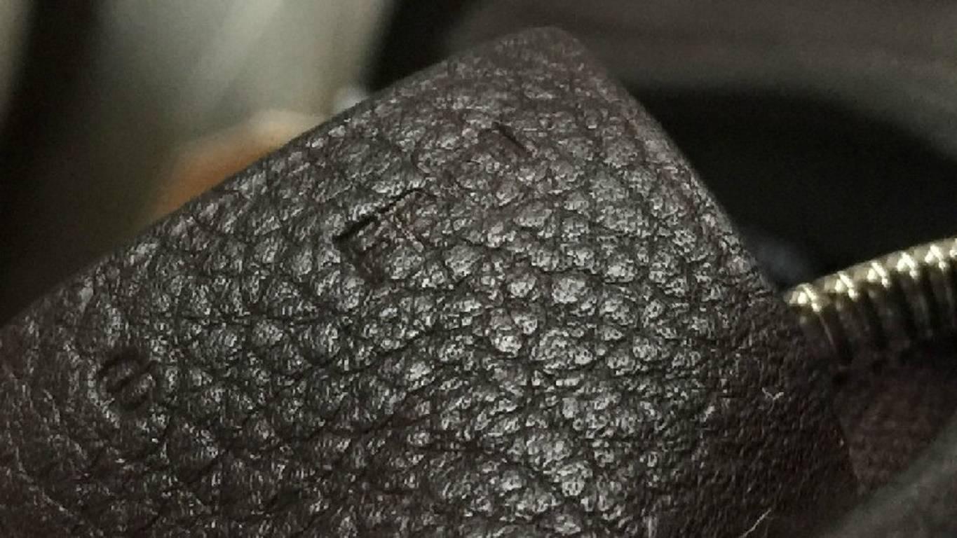 Hermes Massai Cut Leather 40 5