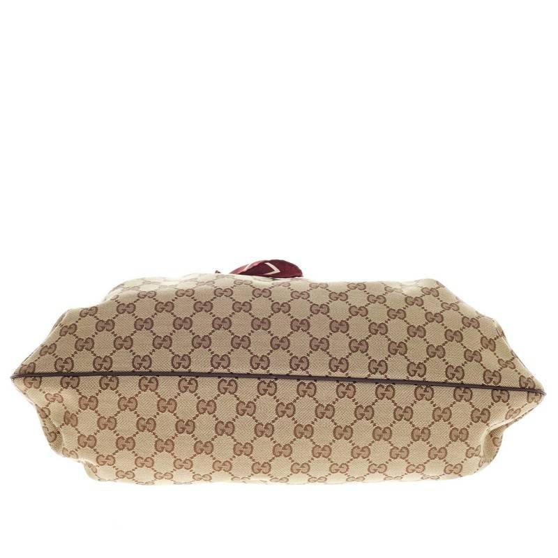 Gucci Positano Shoulder Bag GG Canvas Medium 1