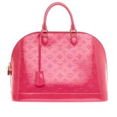 Used Louis Vuitton Alma Monogram Vernis GM