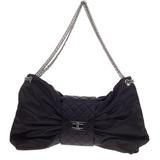 Chanel Bow Bag Satin Large at 1stDibs chanel bow purse chanel
