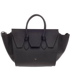 Celine Tie Knot Tote Grainy Leather Large