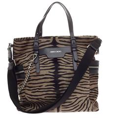 Jimmy Choo Dukes Tote Pony Hair