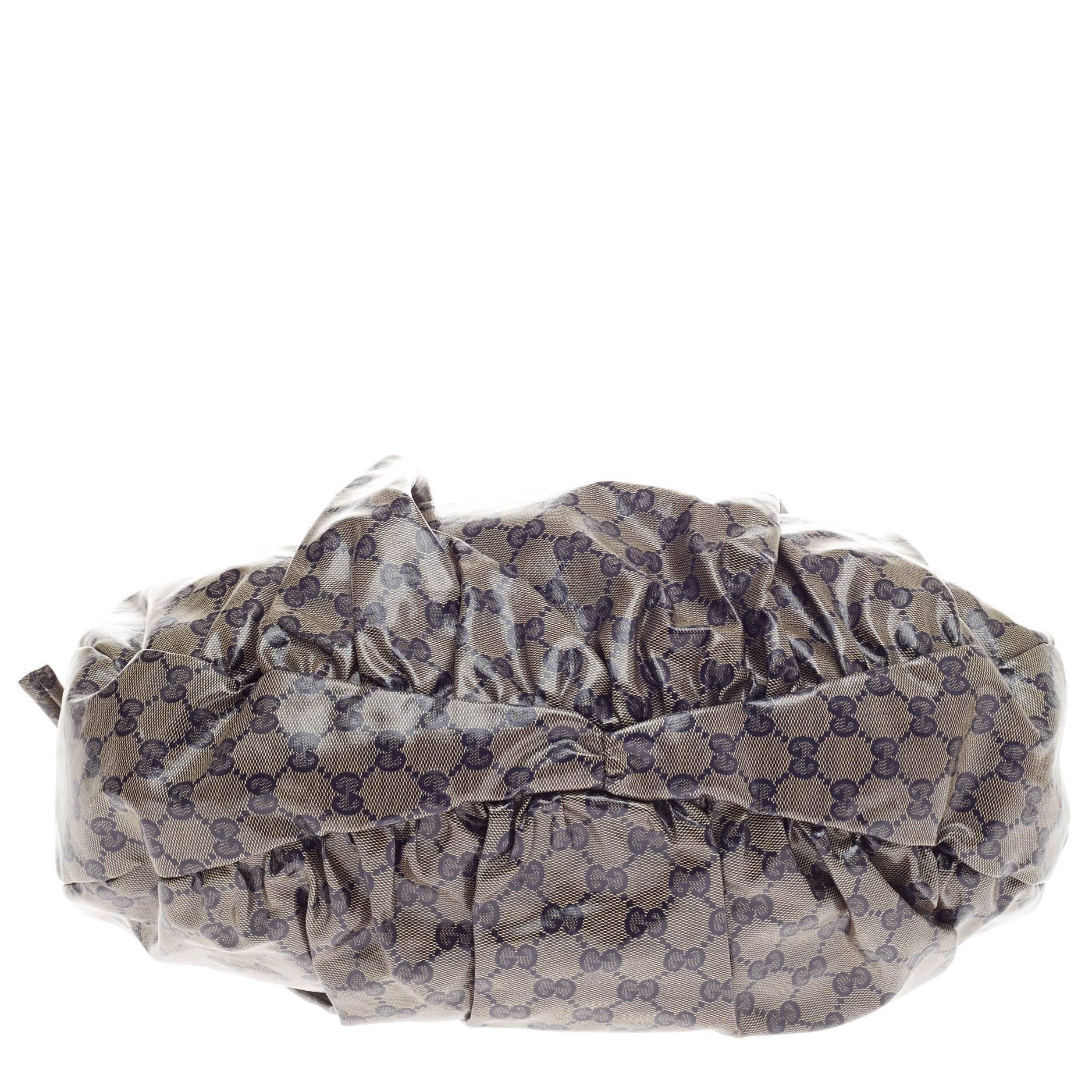 Gucci Hysteria Hobo GG Coated Canvas 1