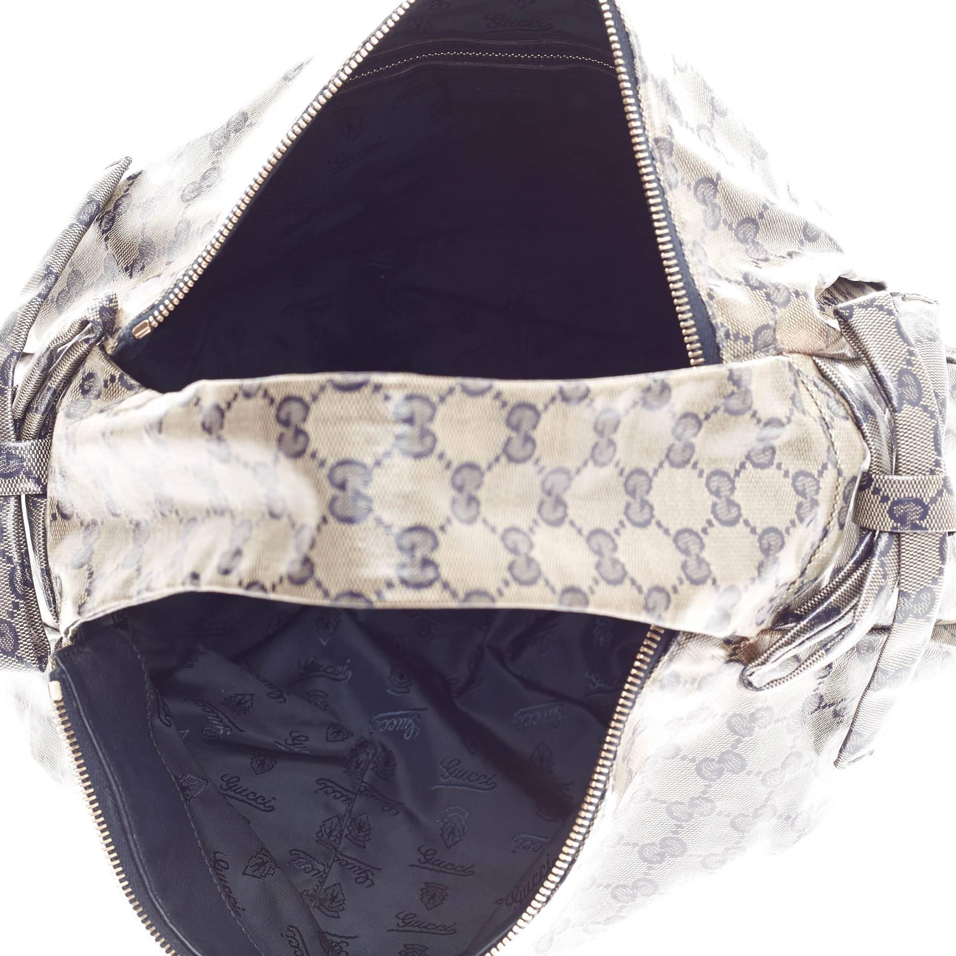 Gucci Hysteria Hobo GG Coated Canvas 2