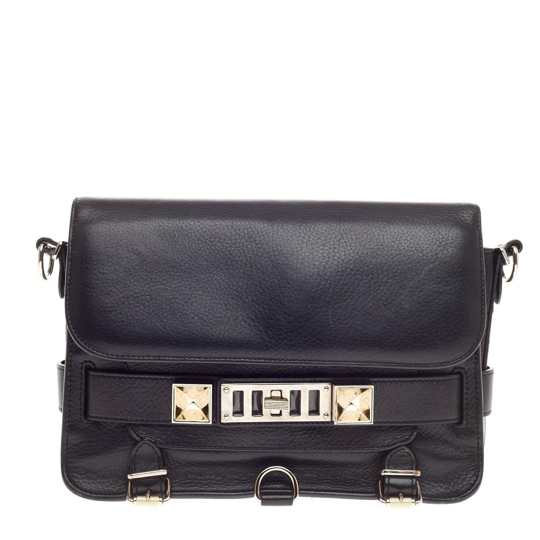 Women's Proenza Schouler PS11 Crossbody Leather Medium