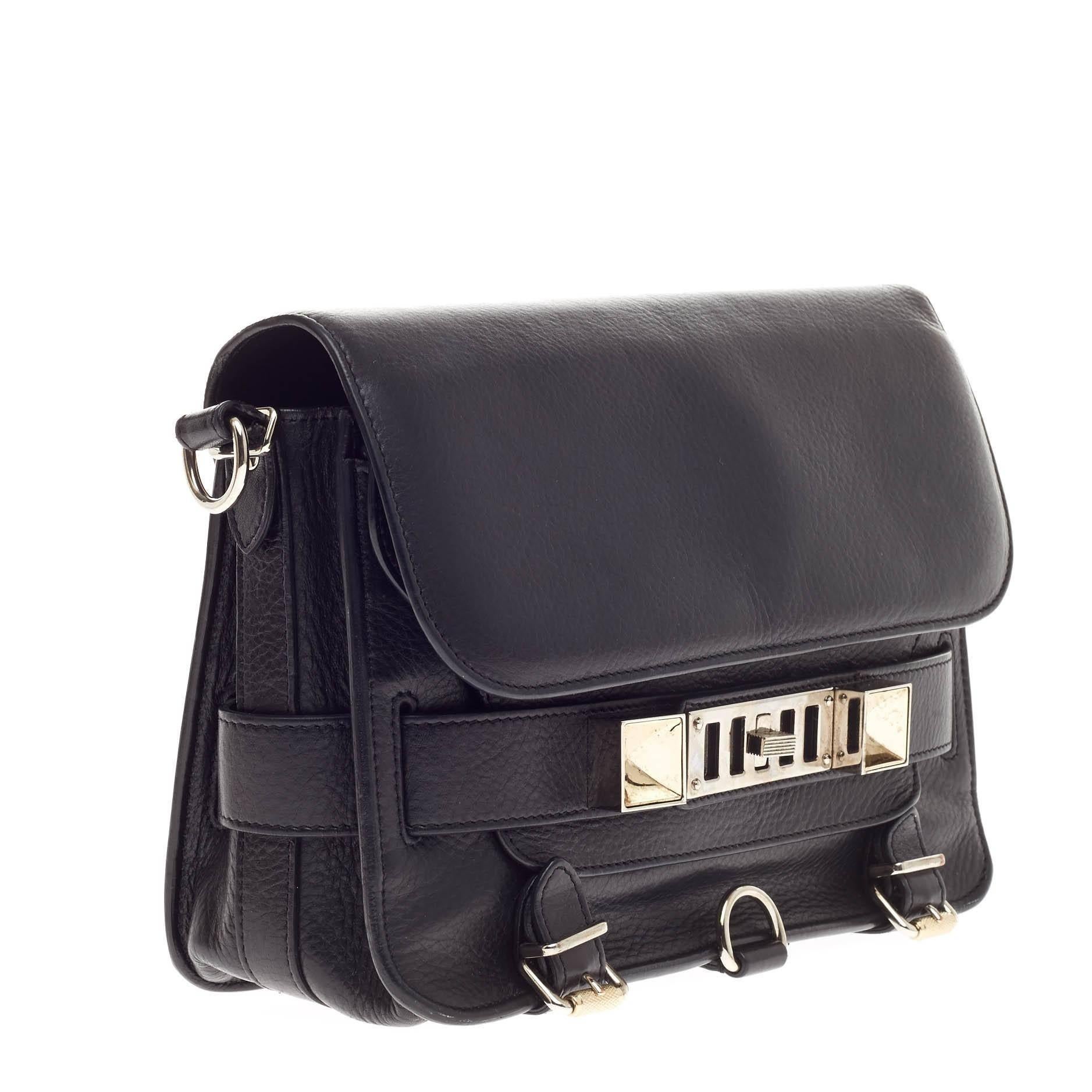 Proenza Schouler PS11 Crossbody Leather Medium 1