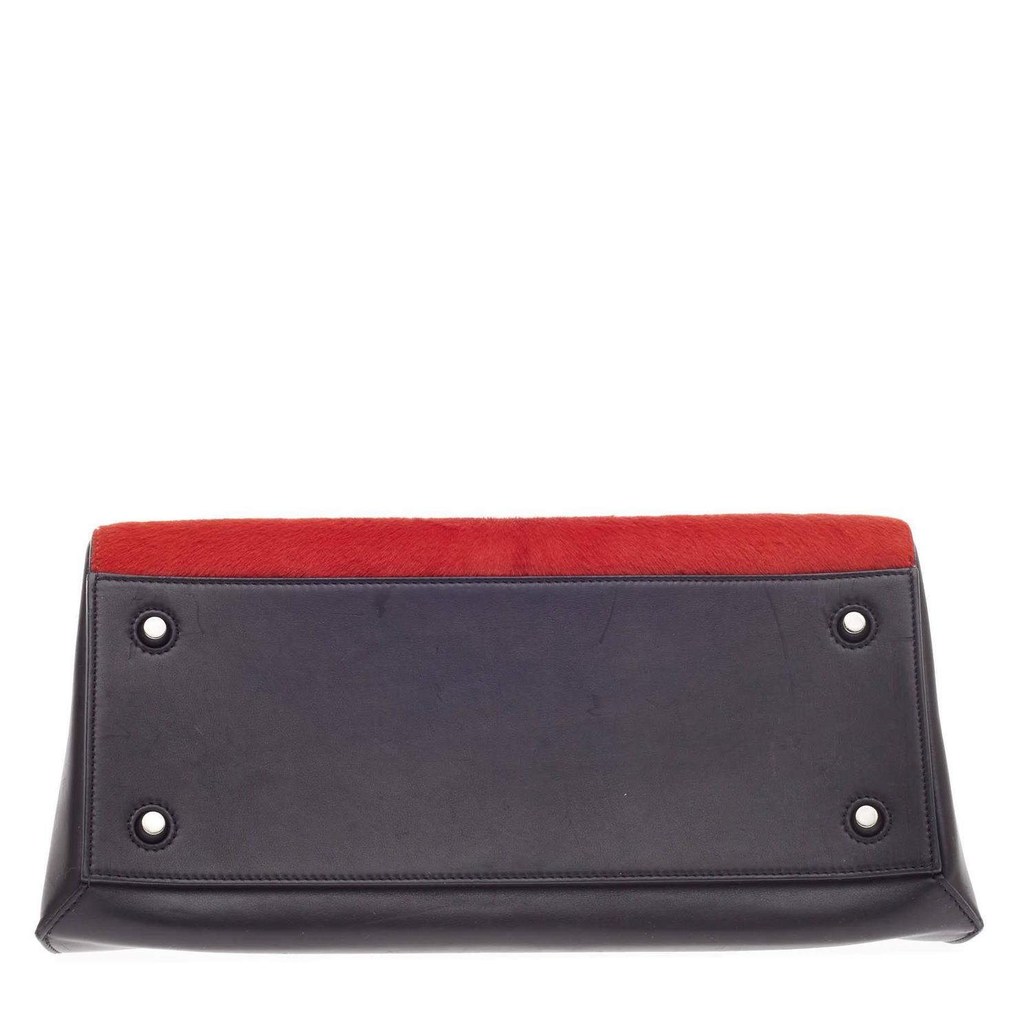 Celine Edge Bag Pony Hair Medium at 1stdibs