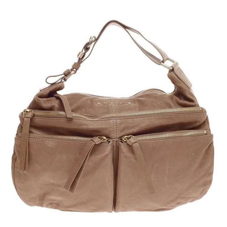 Multi pocket hobo bag sale