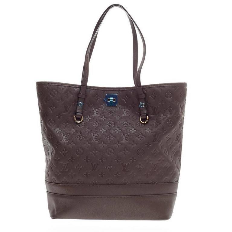 Louis Vuitton Citadine Bag with Pouch Monogram Empreinte Leather GM at 1stdibs