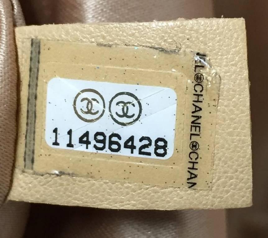 Chanel Bubble Quilt Klappe Akkordeon Klappe Lammfell 3